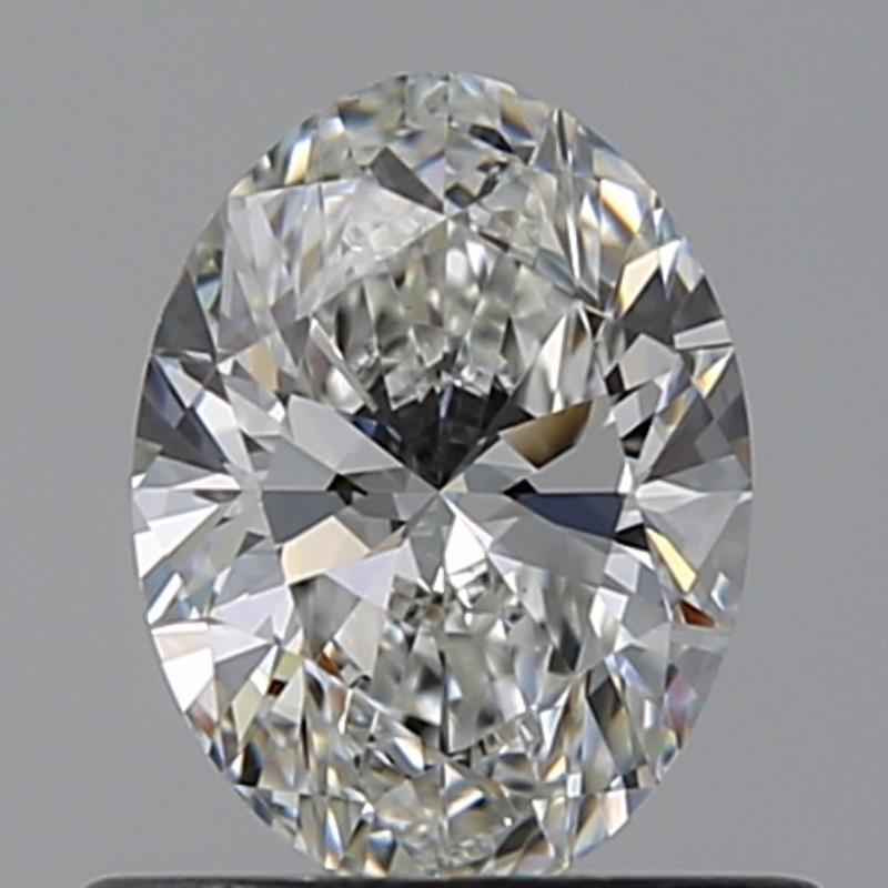 0.52 ct E VS1 Oval Shape Natural Diamond