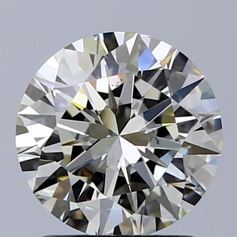 1.40 ct K SI1 Round Shape Natural Diamond