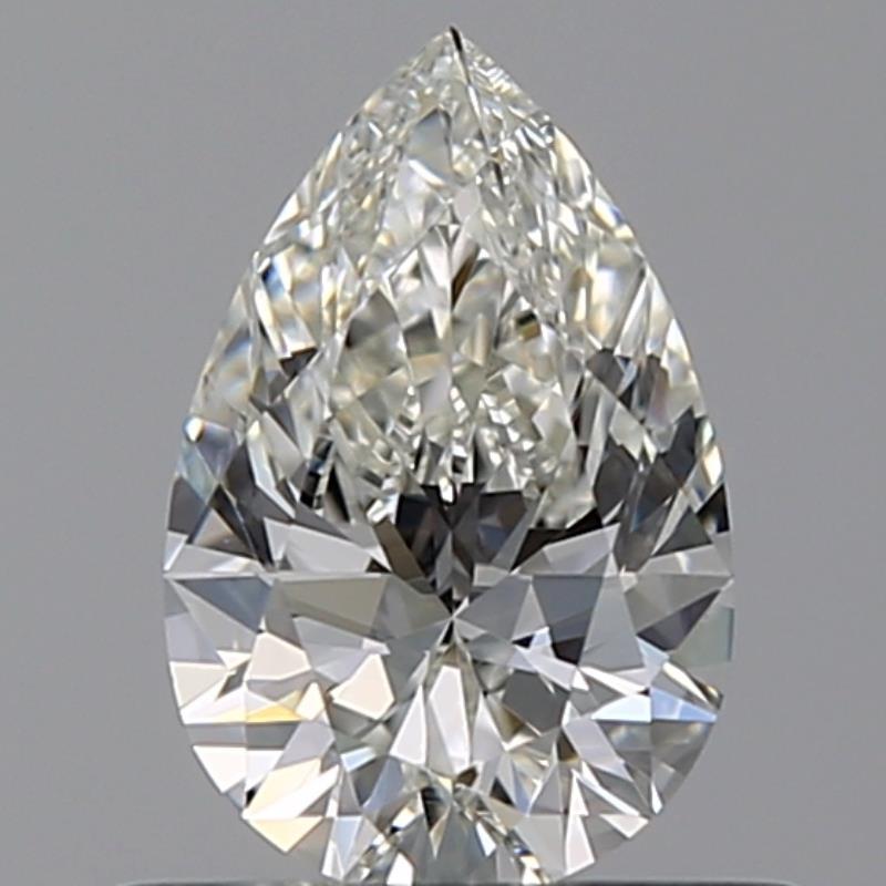 0.50 ct G IF Pear Shape Natural Diamond