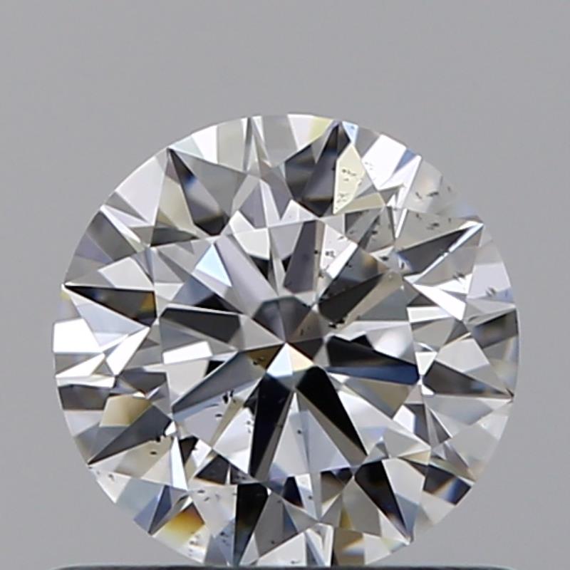 0.61 ct D SI2 Round Shape Natural Diamond