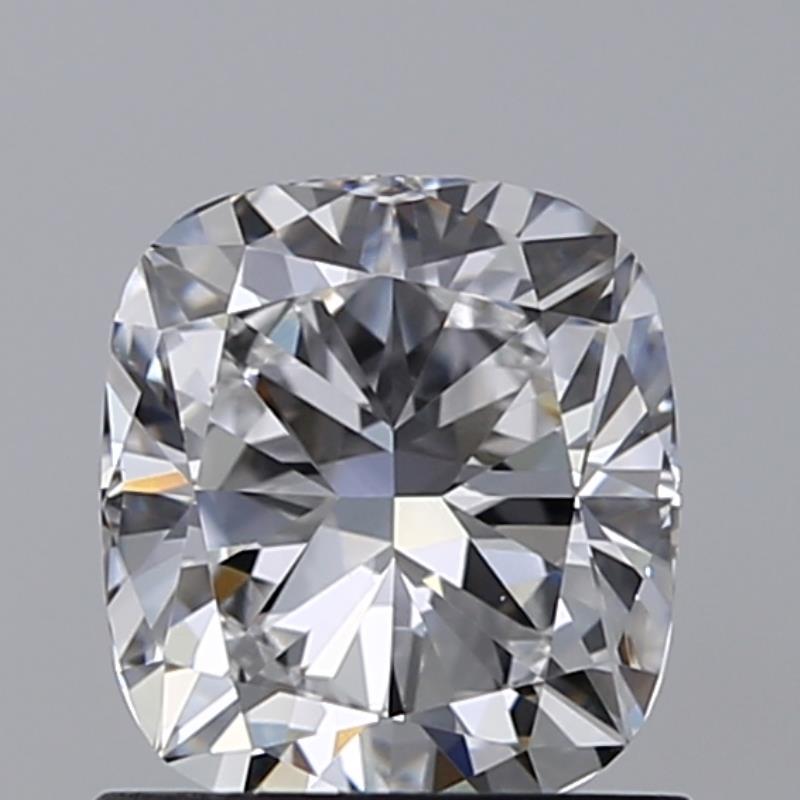 1.00 ct D VVS2 Cushion Shape Natural Diamond