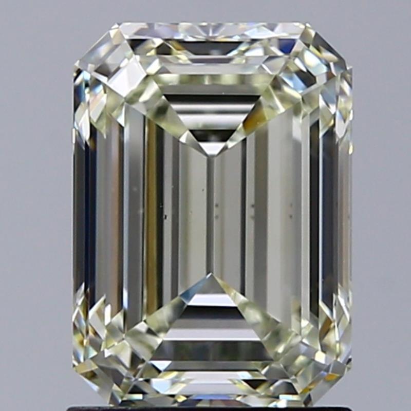 1.81 ct K VS2 Emerald Shape Natural Diamond