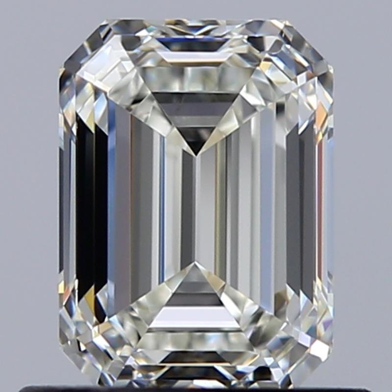 0.90 ct I VS2 Emerald Shape Natural Diamond
