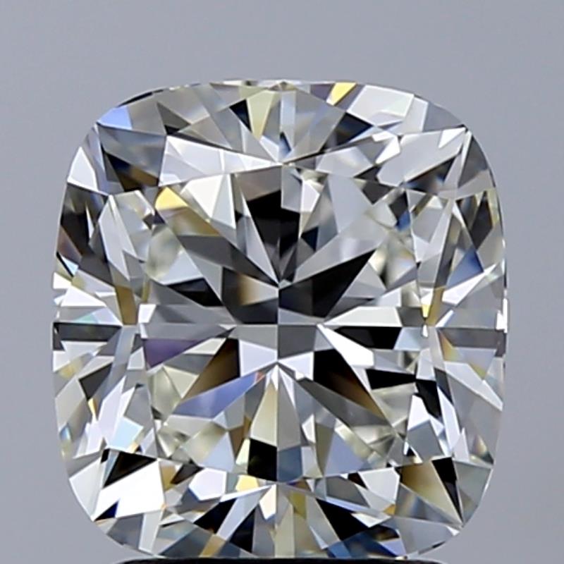 2.10 ct I IF Cushion Shape Natural Diamond