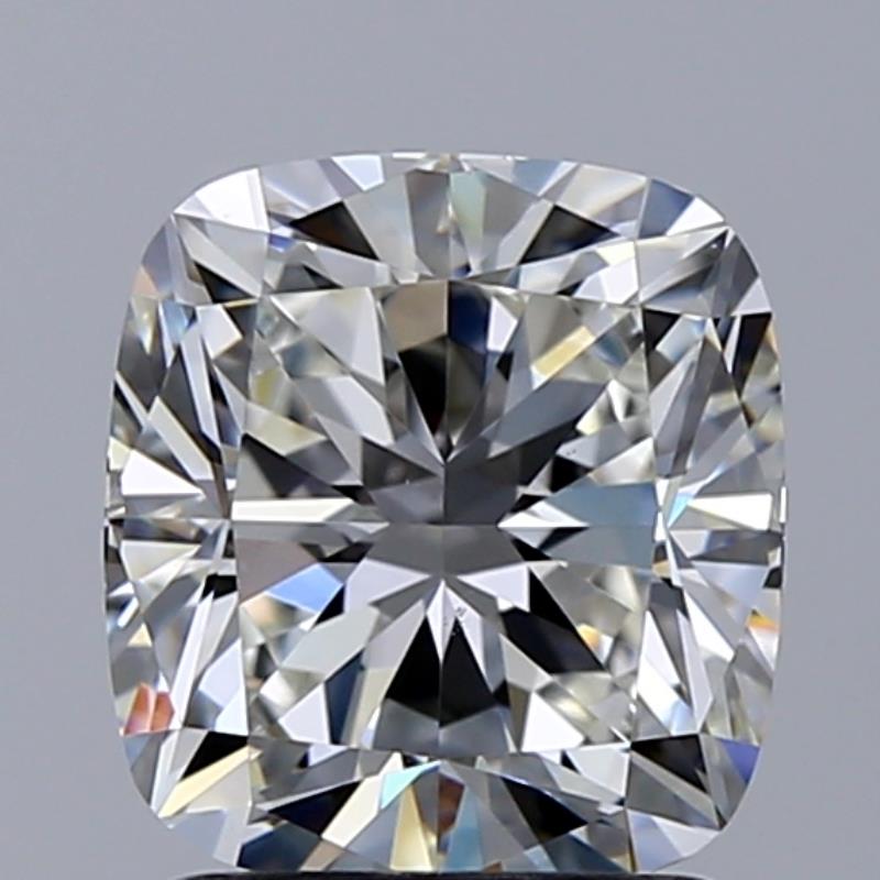 1.62 ct H VS2 Cushion Shape Natural Diamond