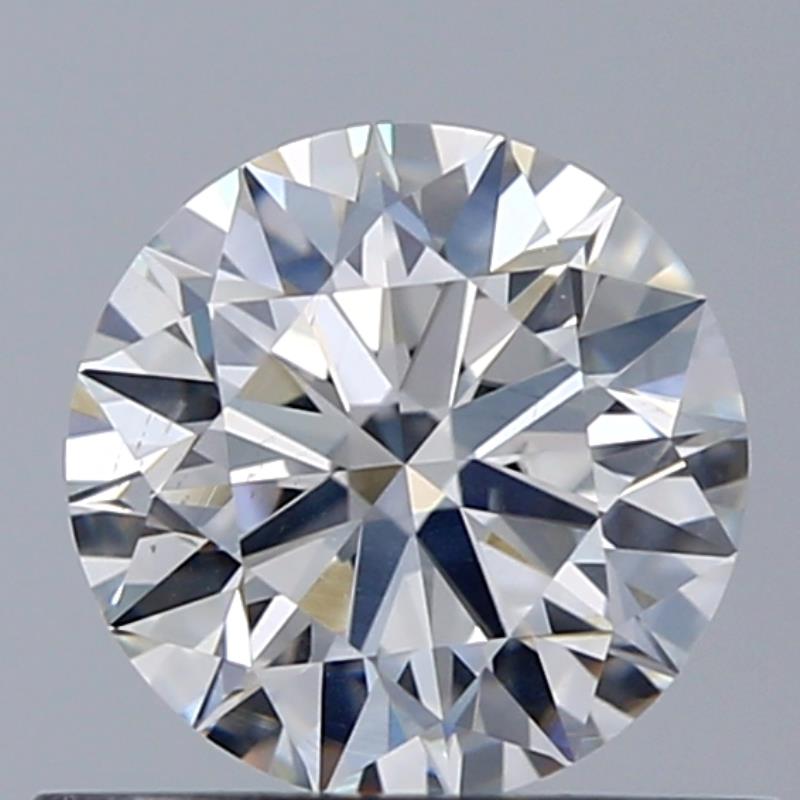 0.57 ct H SI1 Round Shape Natural Diamond