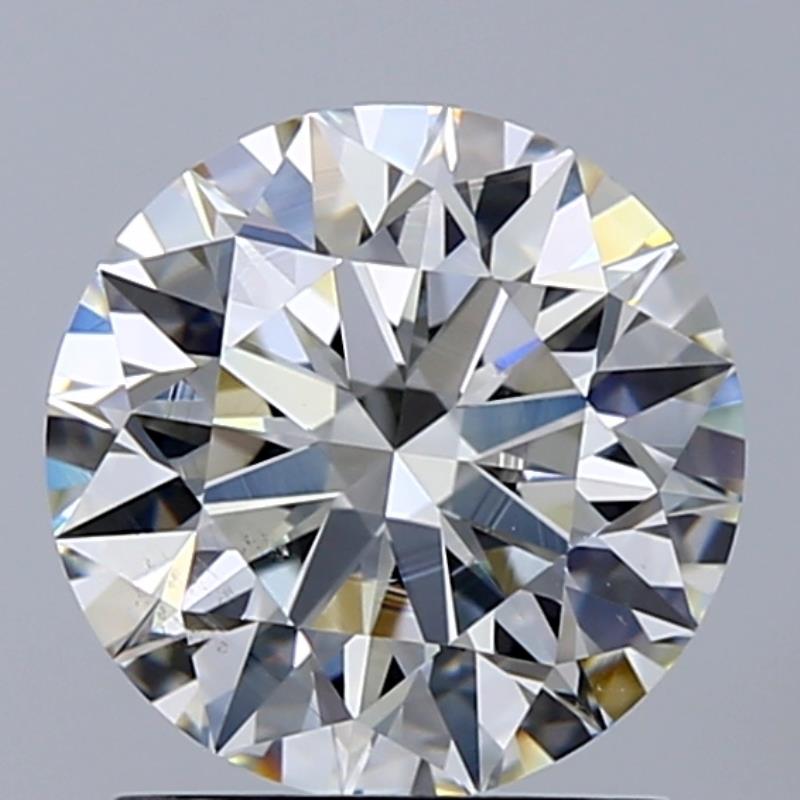 1.50 ct I SI1 Round Shape Natural Diamond