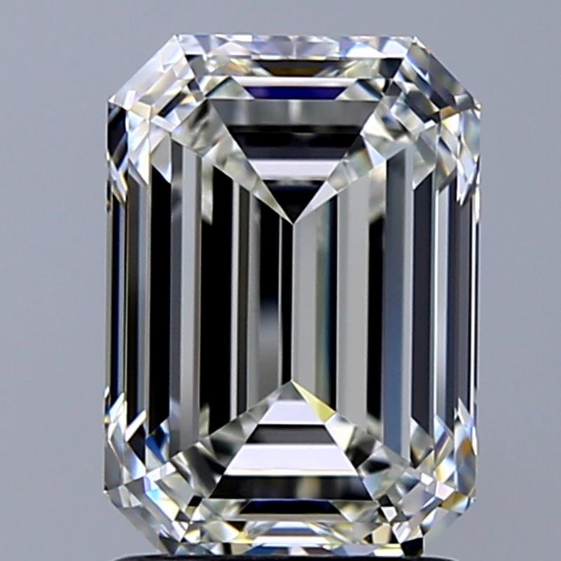 1.71 ct I VVS2 Emerald Shape Natural Diamond