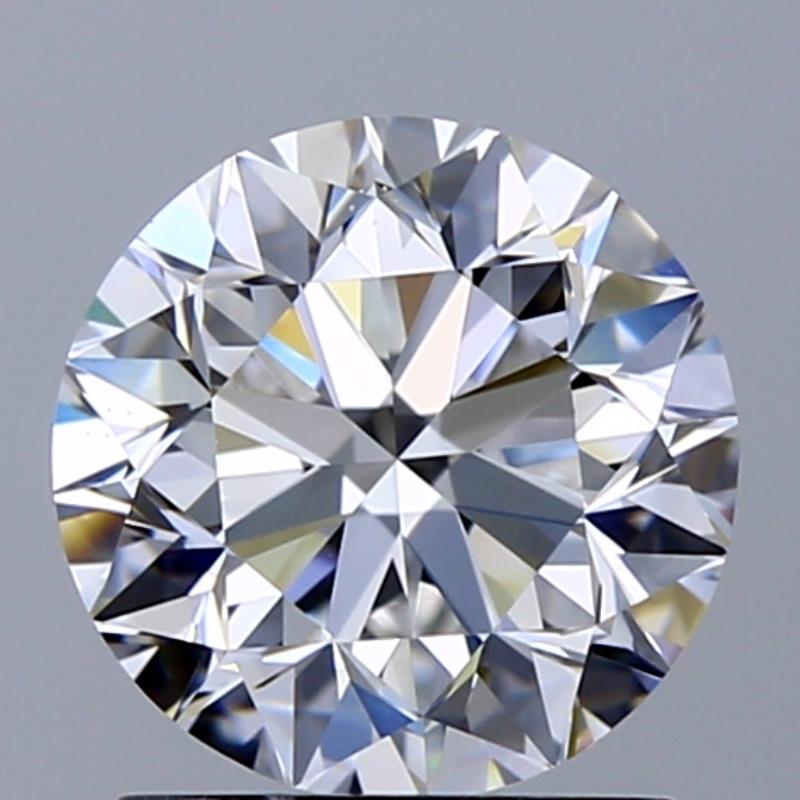 1.51 ct D VS2 Round Shape Natural Diamond