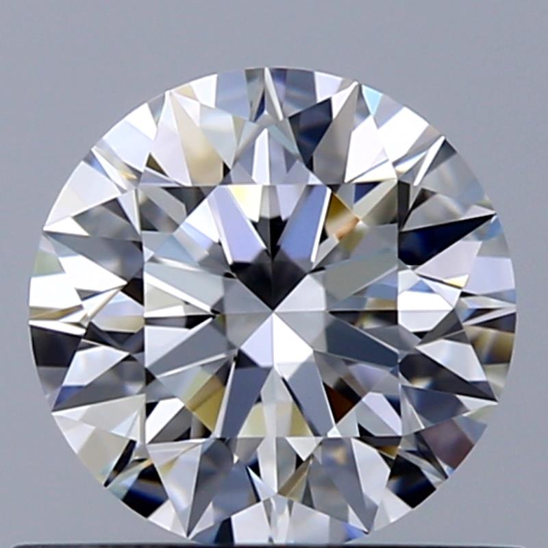 0.61 ct F VVS1 Round Shape Natural Diamond
