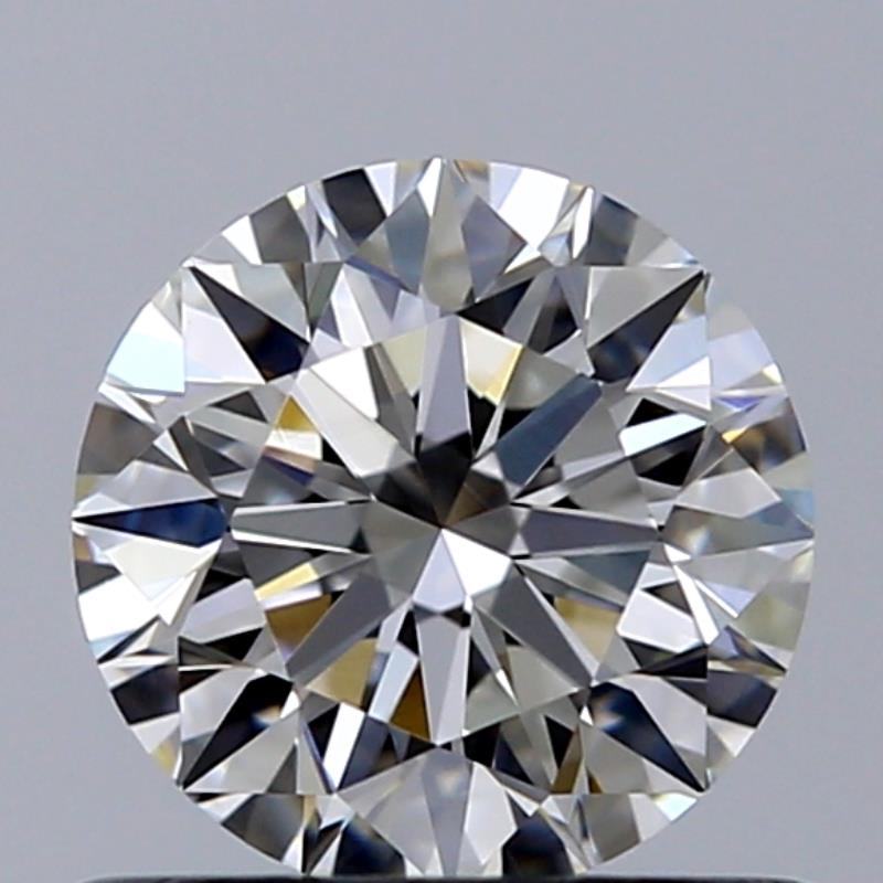 0.63 ct F VVS2 Round Shape Natural Diamond