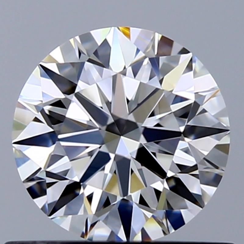 0.63 ct F VVS2 Round Shape Natural Diamond
