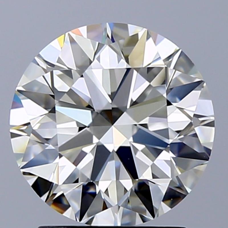 2.00 ct K VS1 Round Shape Natural Diamond