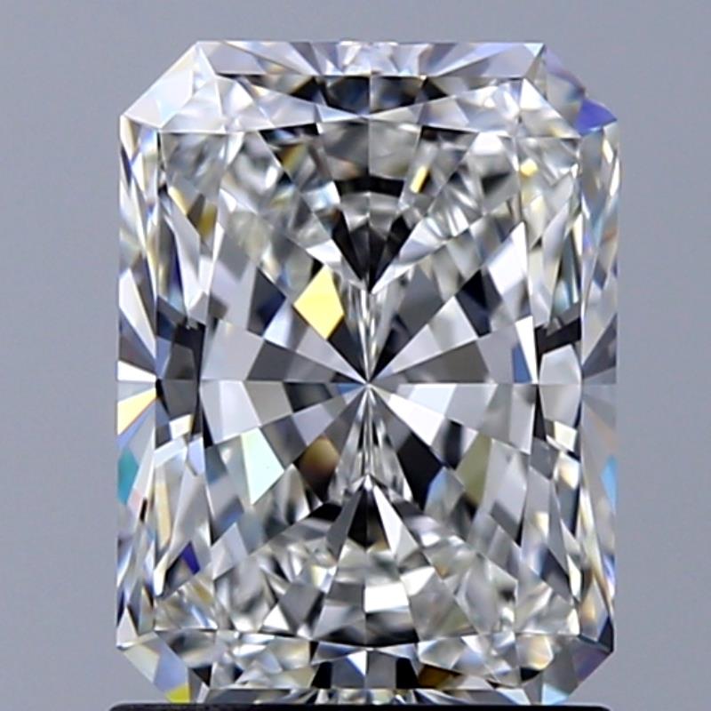 1.52 ct F VVS2 Radiant Shape Natural Diamond