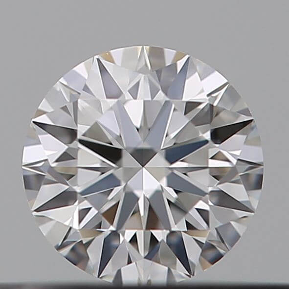 0.20 ct E IF Round Shape Natural Diamond