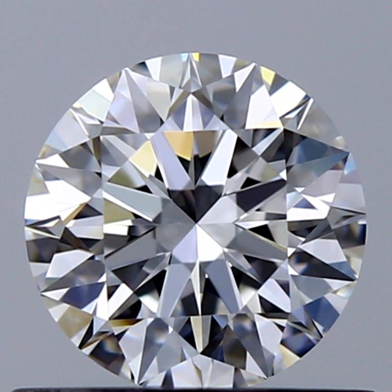 0.61 ct E VVS2 Round Shape Natural Diamond