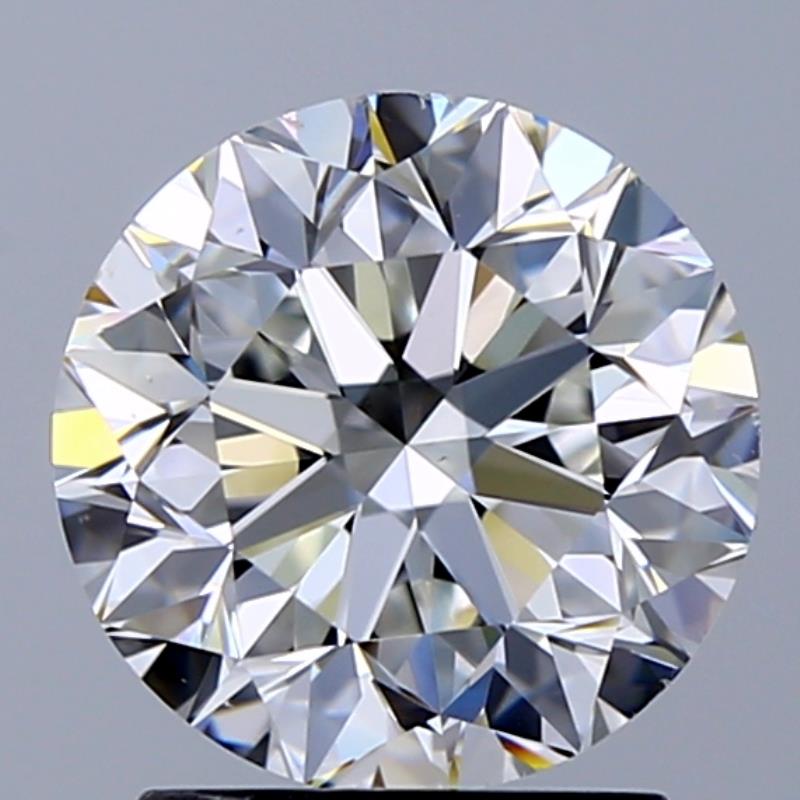 2.00 ct G SI1 Round Shape Natural Diamond