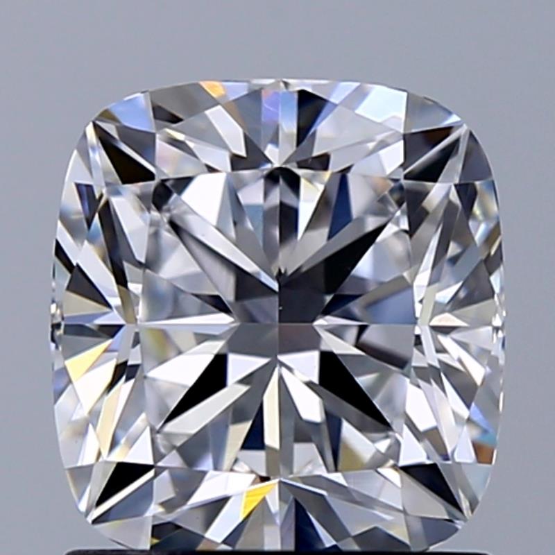 1.33 ct D VS1 Cushion Shape Natural Diamond