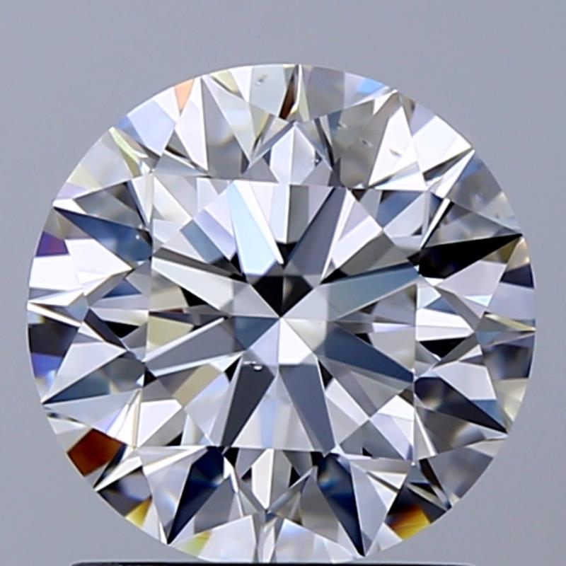 1.50 ct E VS2 Round Shape Natural Diamond