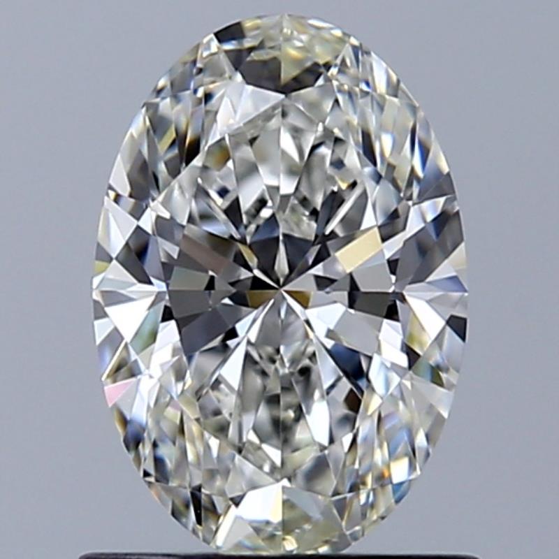 1.00 ct G VVS1 Oval Shape Natural Diamond