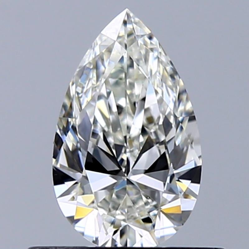 0.50 ct H VVS2 Pear Shape Natural Diamond