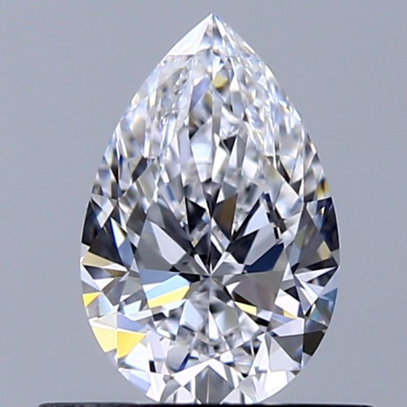 0.50 ct D VVS2 Pear Shape Natural Diamond