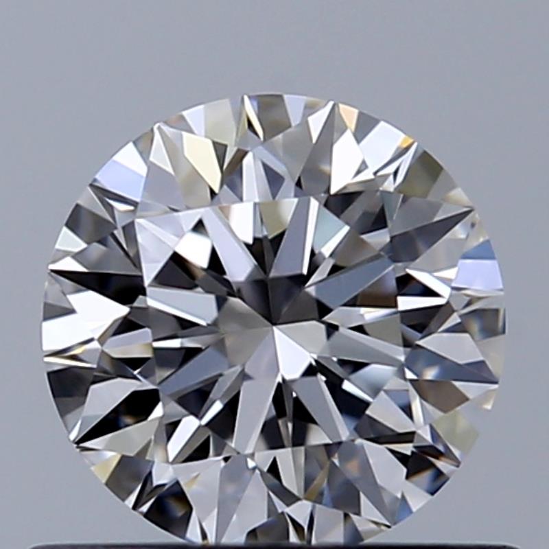 0.65 ct F VVS2 Round Shape Natural Diamond