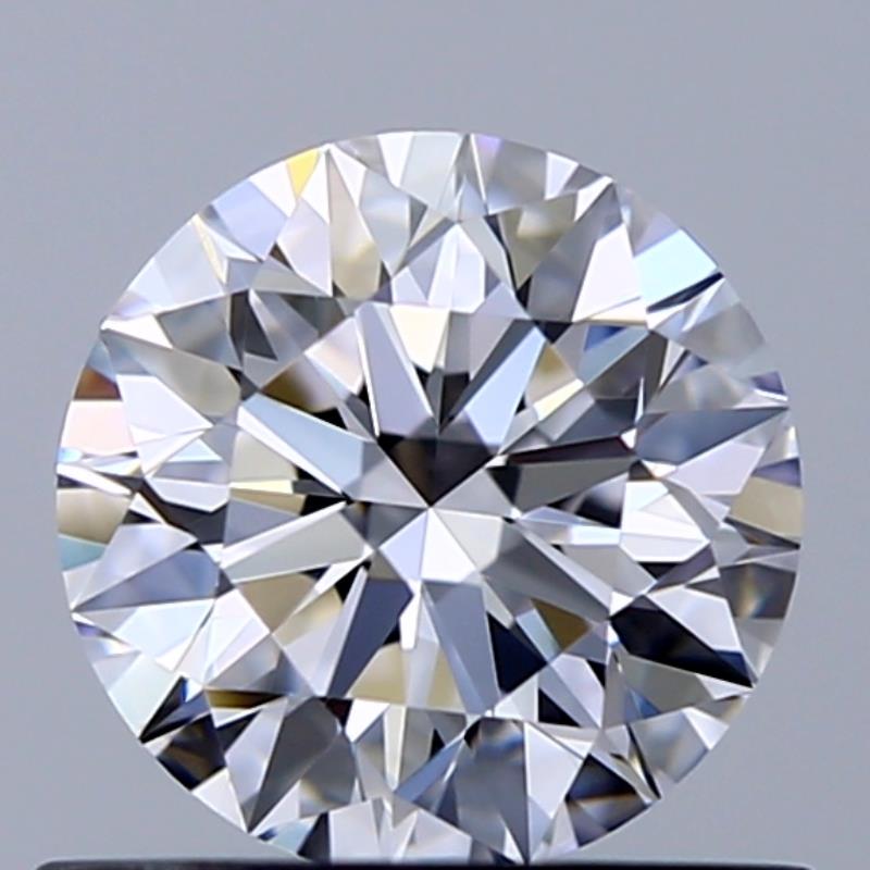 0.66 ct D VVS2 Round Shape Natural Diamond