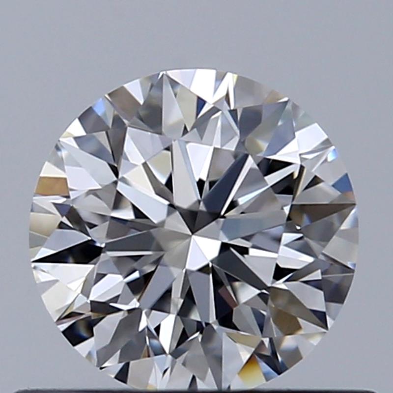 0.58 ct D VVS2 Round Shape Natural Diamond