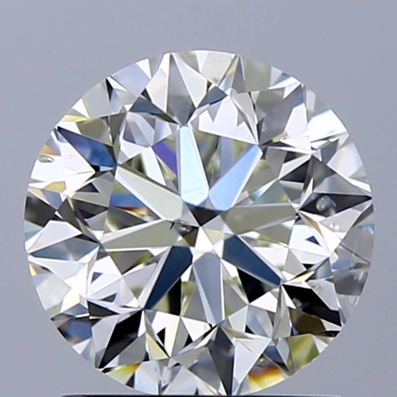 1.50 ct J SI2 Round Shape Natural Diamond