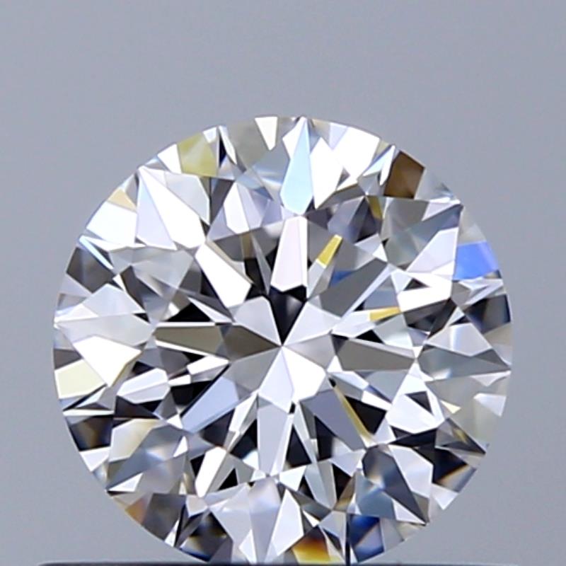 0.61 ct D VVS2 Round Shape Natural Diamond