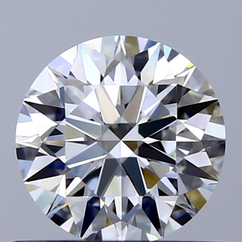 0.65 ct F VVS2 Round Shape Natural Diamond