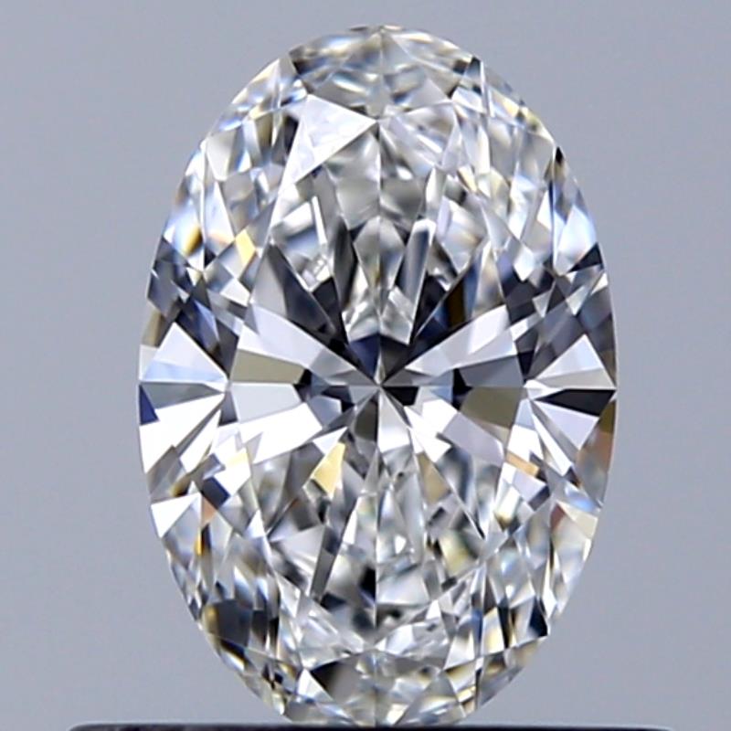 0.53 ct E VVS2 Oval Shape Natural Diamond