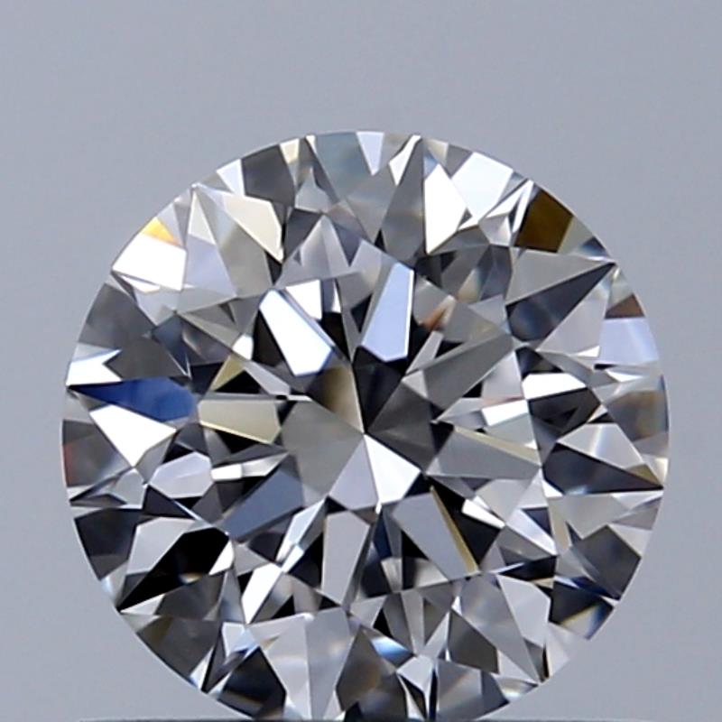 0.62 ct E VVS2 Round Shape Natural Diamond