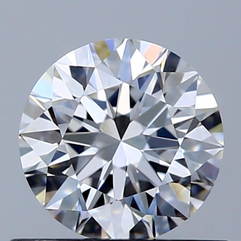 0.61 ct F VVS1 Round Shape Natural Diamond