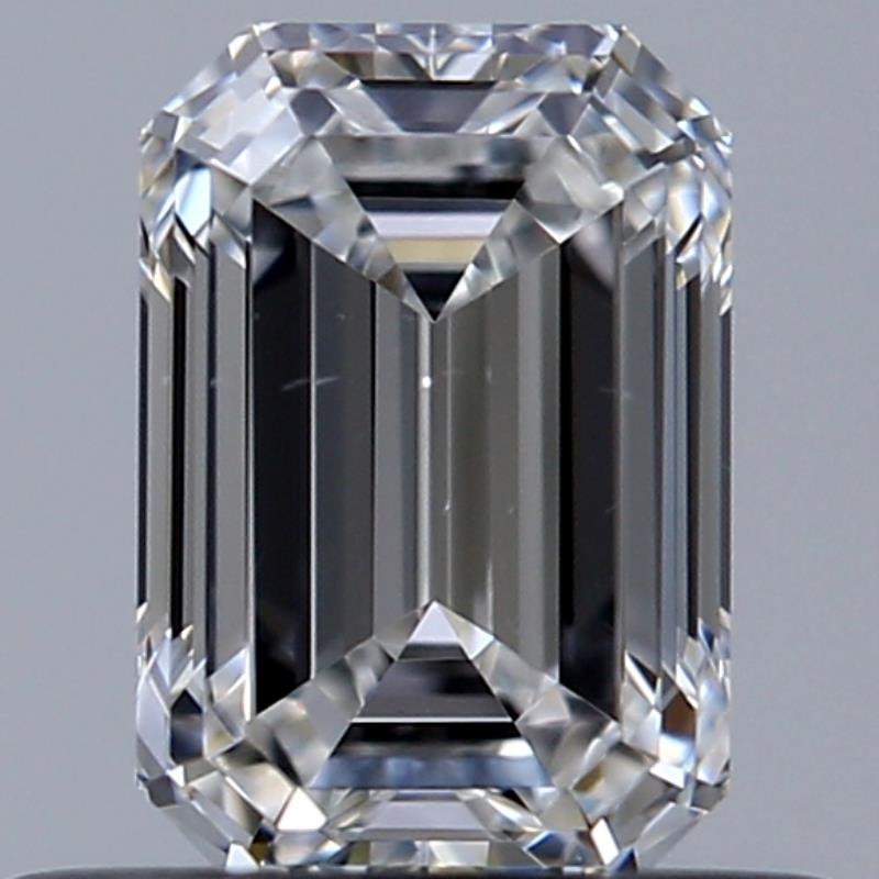 0.50 ct E SI1 Emerald Shape Natural Diamond