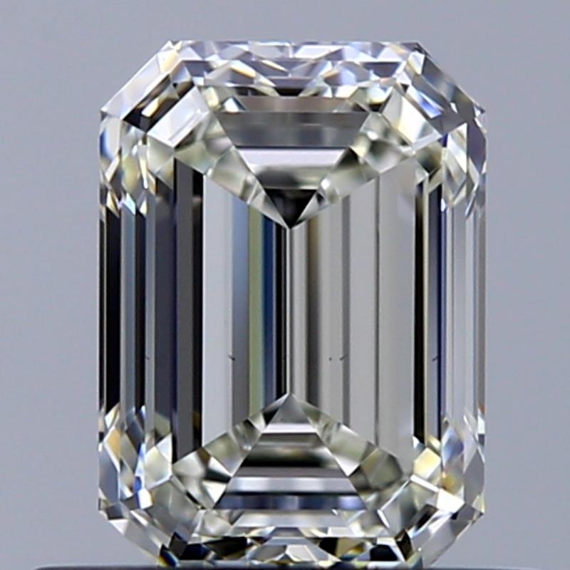 0.76 ct I VS1 Emerald Shape Natural Diamond