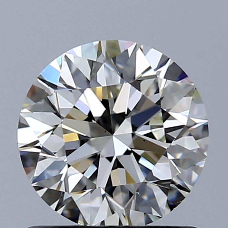 0.90 ct J VS2 Round Shape Natural Diamond