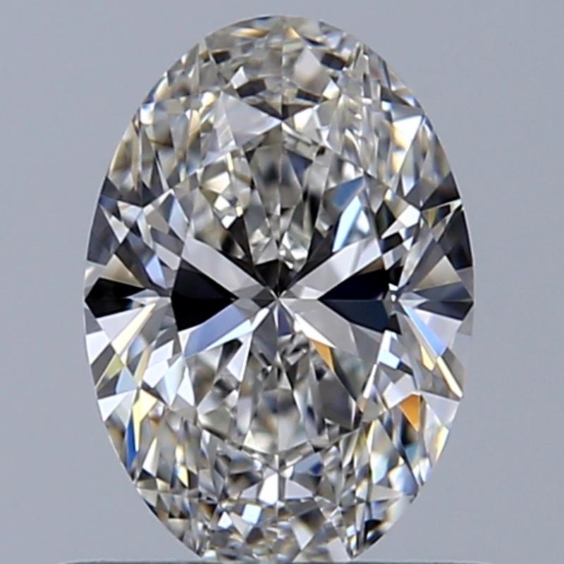 0.60 ct H VVS1 Oval Shape Natural Diamond