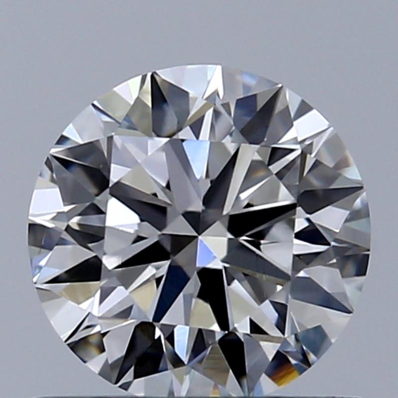0.61 ct F VS1 Round Shape Natural Diamond