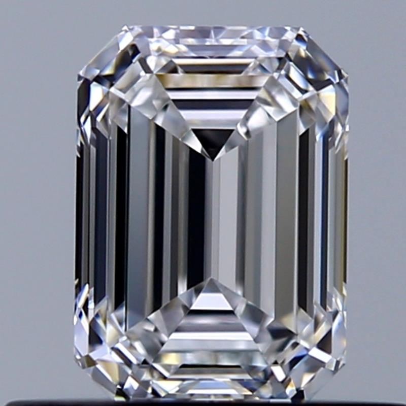 0.55 ct D VVS1 Emerald Shape Natural Diamond