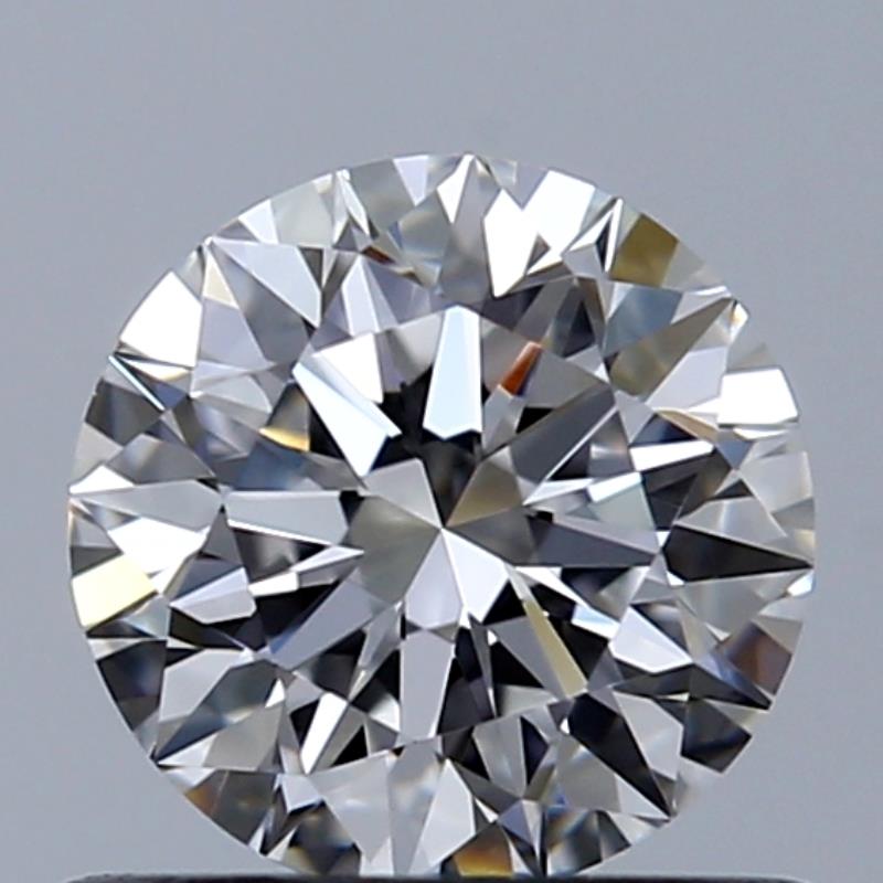 0.61 ct F VVS1 Round Shape Natural Diamond