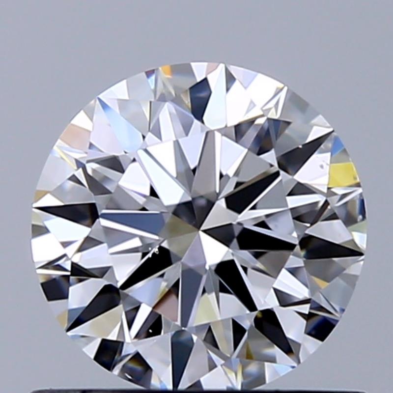 0.72 ct D VS2 Round Shape Natural Diamond