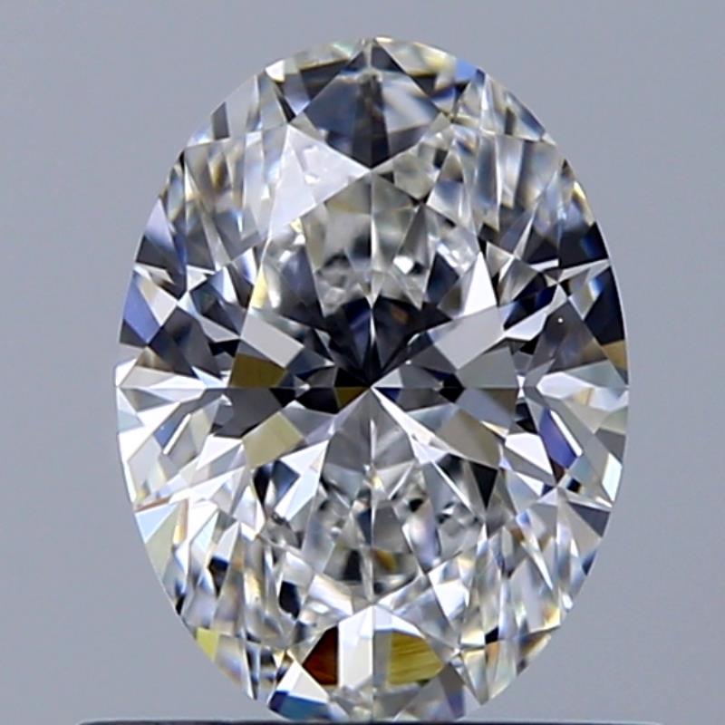 0.71 ct D VS1 Oval Shape Natural Diamond