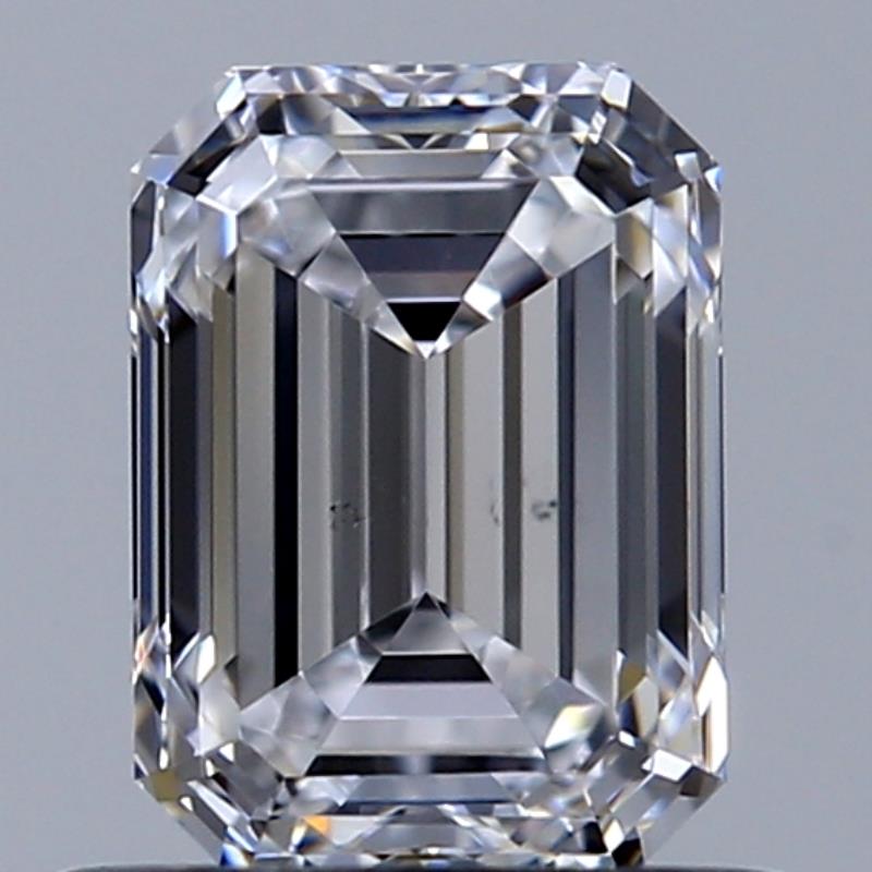 0.70 ct D VS2 Emerald Shape Natural Diamond