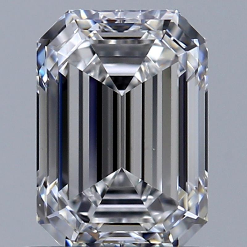 0.77 ct E VS1 Emerald Shape Natural Diamond