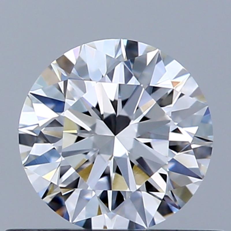 0.62 ct E VVS2 Round Shape Natural Diamond