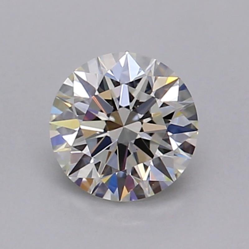 0.47 ct I VVS2 Round Shape Natural Diamond
