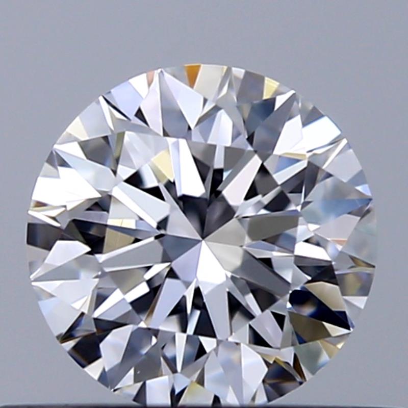 0.45 ct D VVS2 Round Shape Natural Diamond