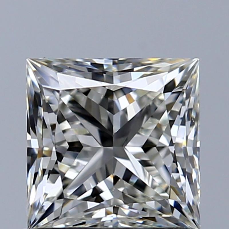 0.90 ct J VS2 Princess Shape Natural Diamond